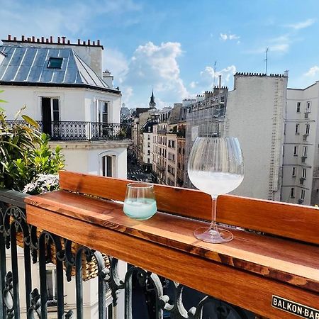 Suite Vue Montmartre & Balcon Paris Exterior photo