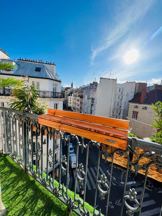 Suite Vue Montmartre & Balcon Paris Exterior photo