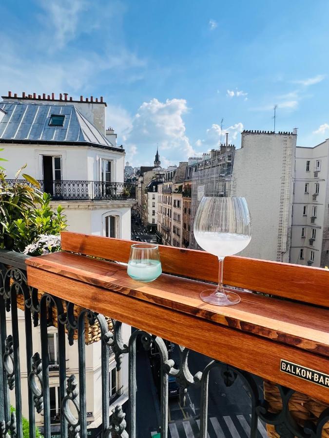 Suite Vue Montmartre & Balcon Paris Exterior photo